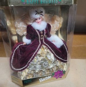 1996 Happy Holidays Barbie